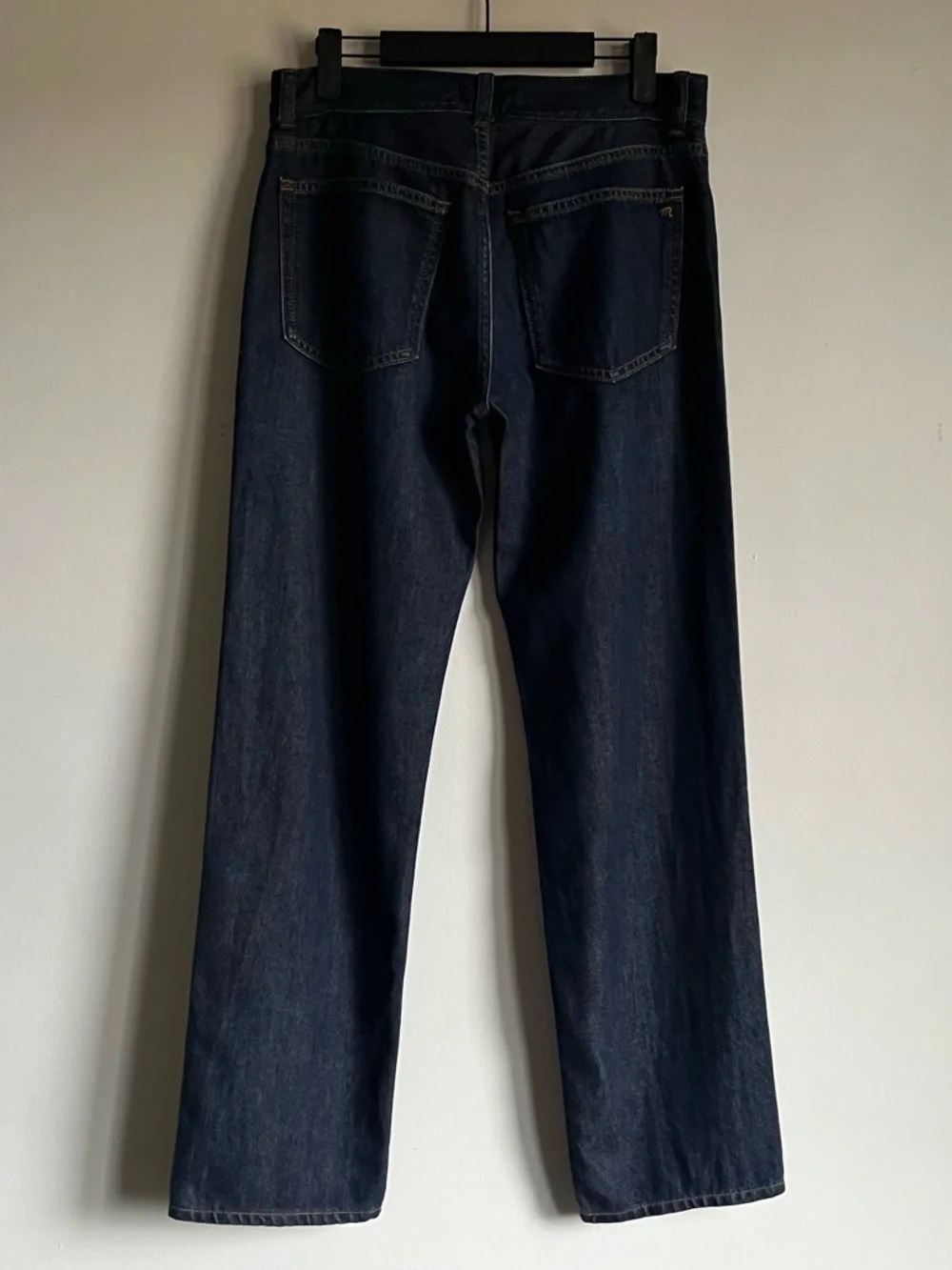 NWT Dean Easy Straight Jeans in Softdrape Size 26 Foundry Dark Wash $158 NX997 - Picture 6 of 15